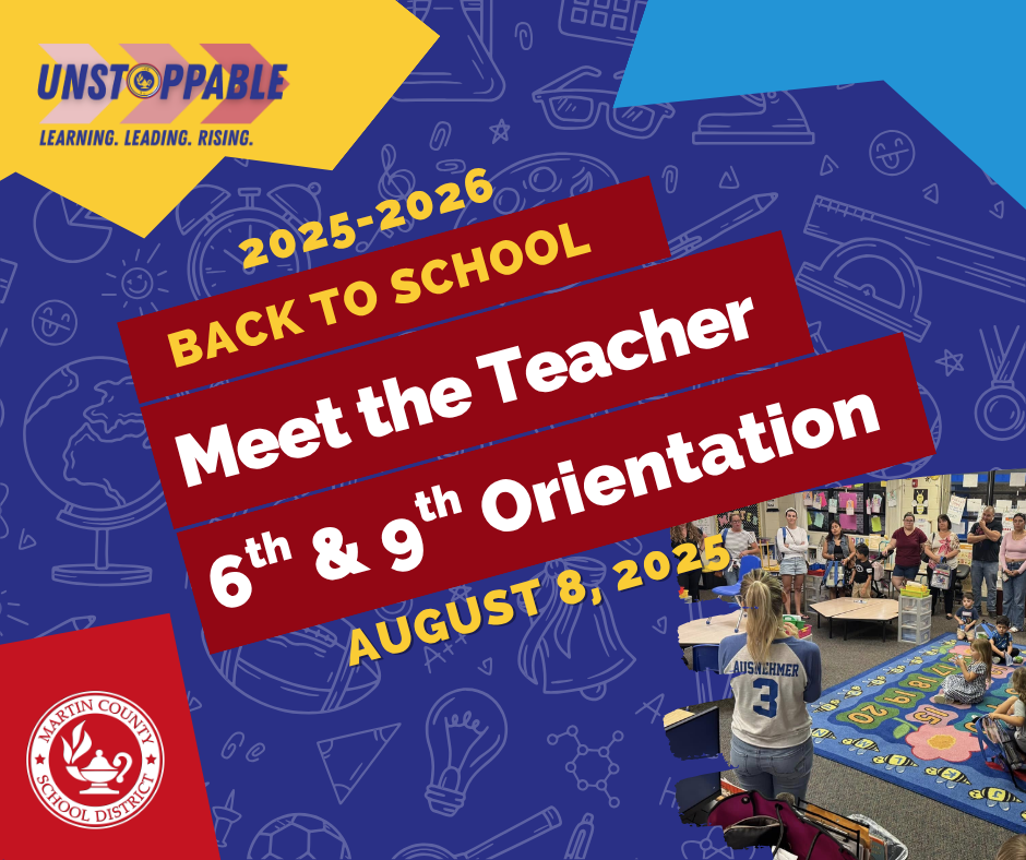 Meet the Teacher August 8