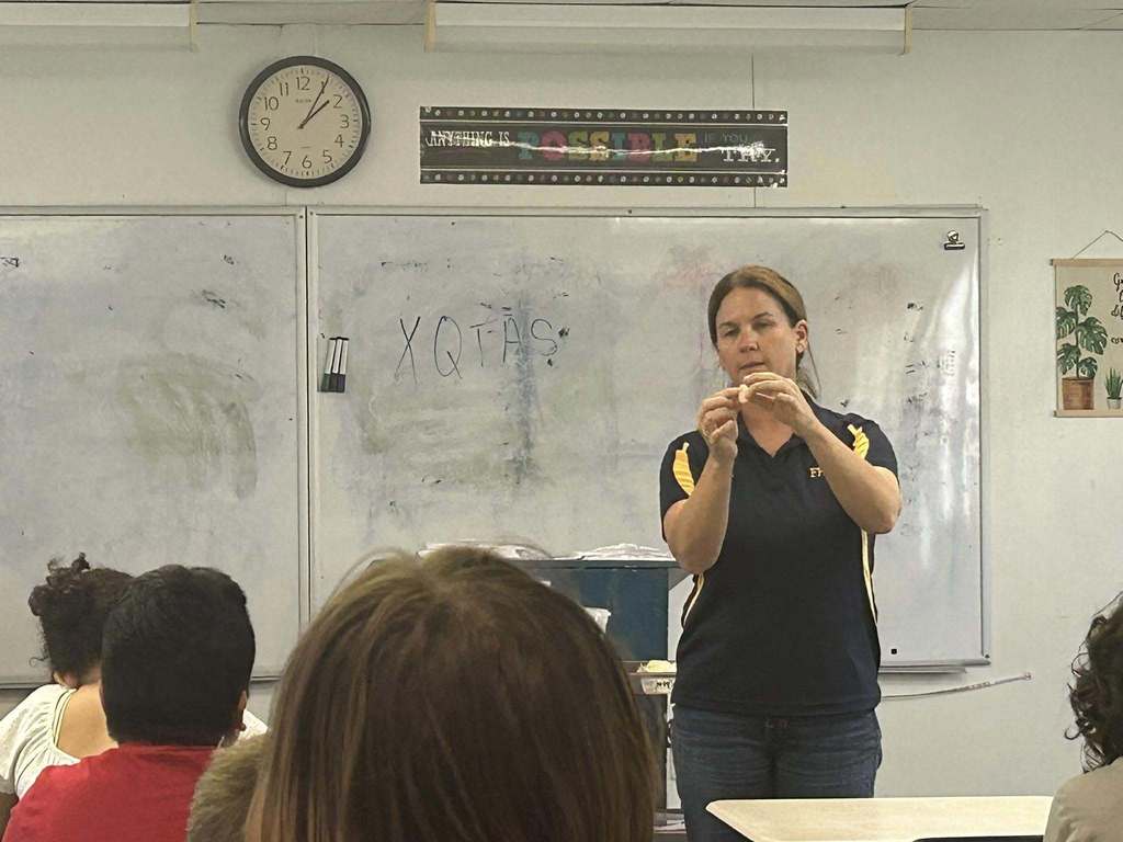 MMS Ag Teacher selected to participate in the highly prestigious Agriscience Education Leadership Program