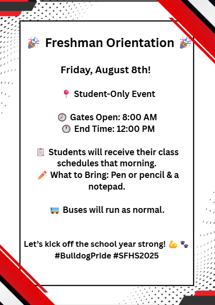 Freshman Orientation