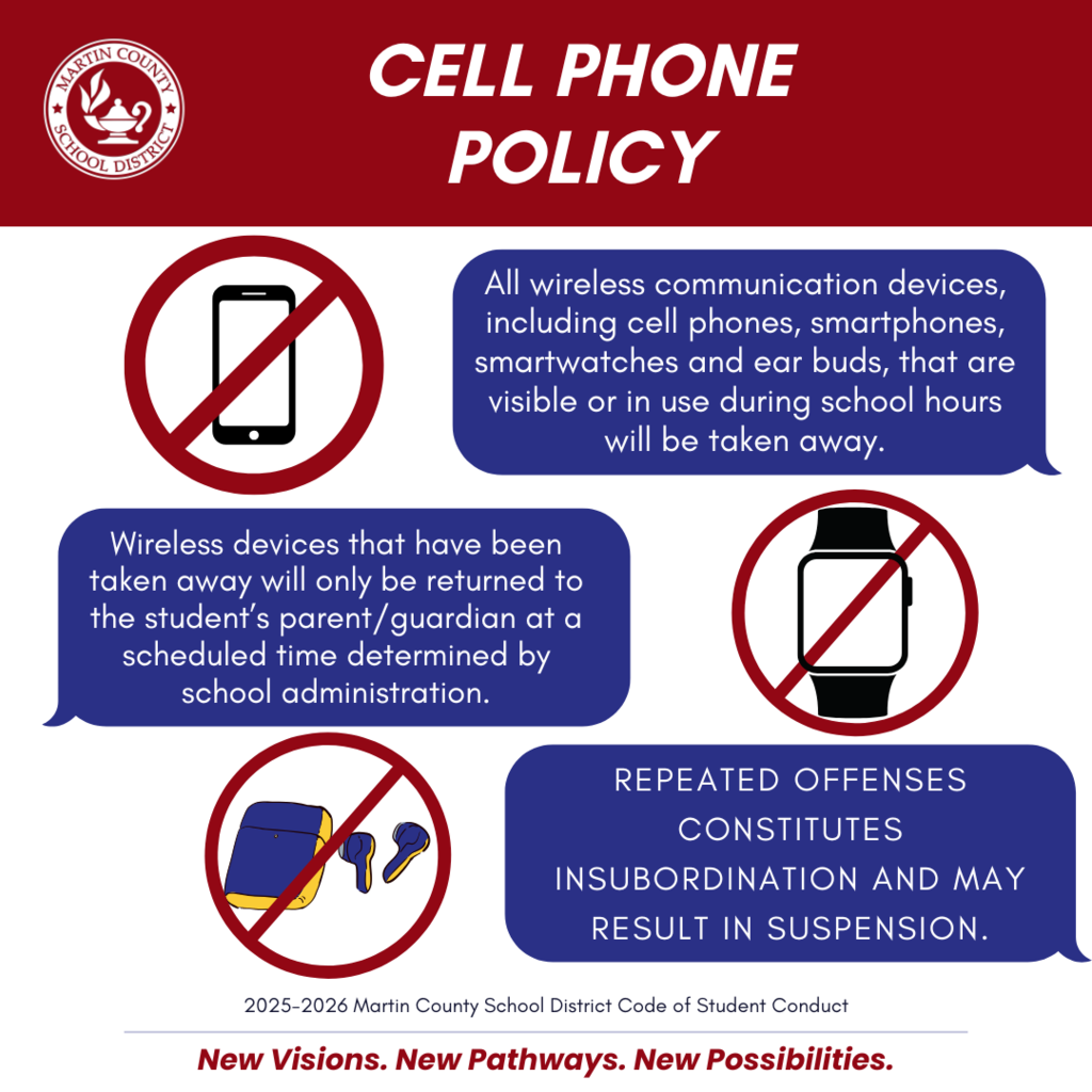 MCSD Cell Phone Policy