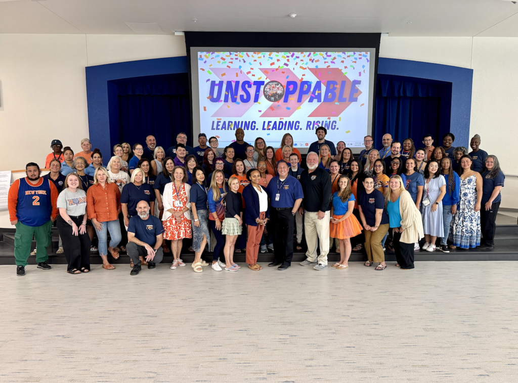 SMS staff enjoy new cafeteria