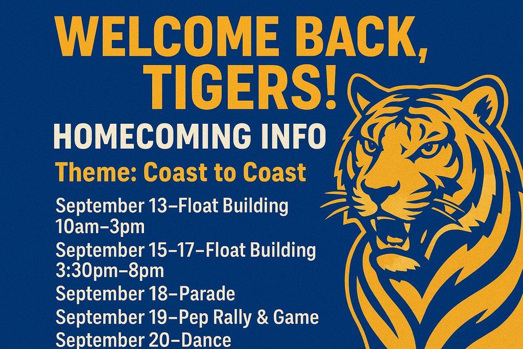 MCHS Homecoming Information