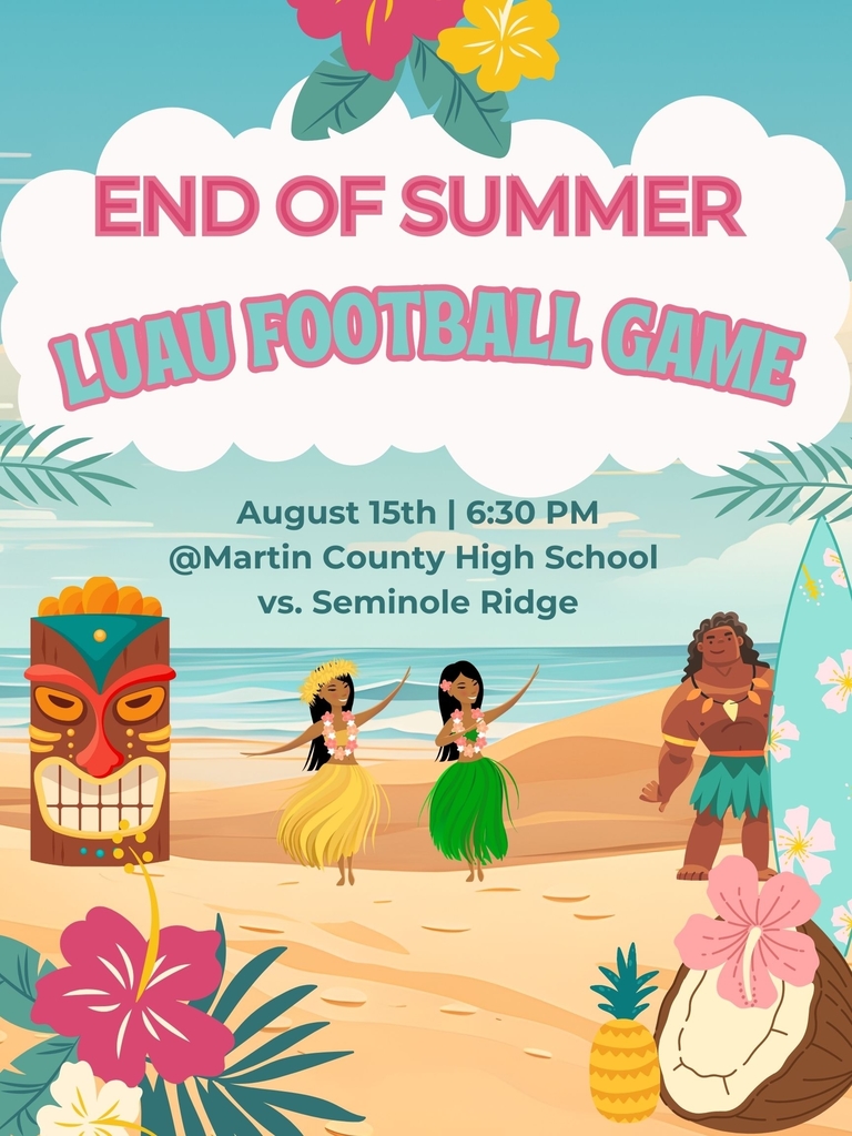 MCHS Luau Football Game
