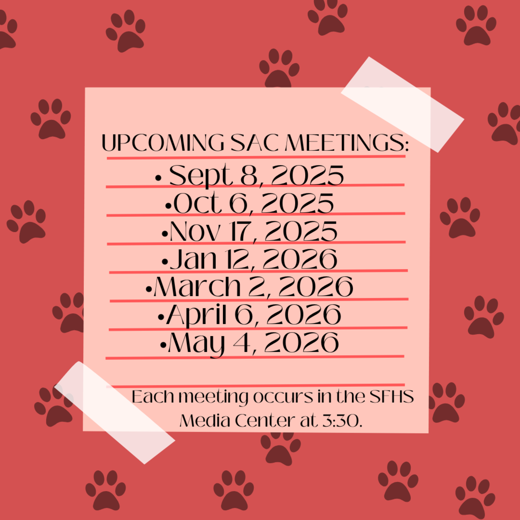 SAC meetings