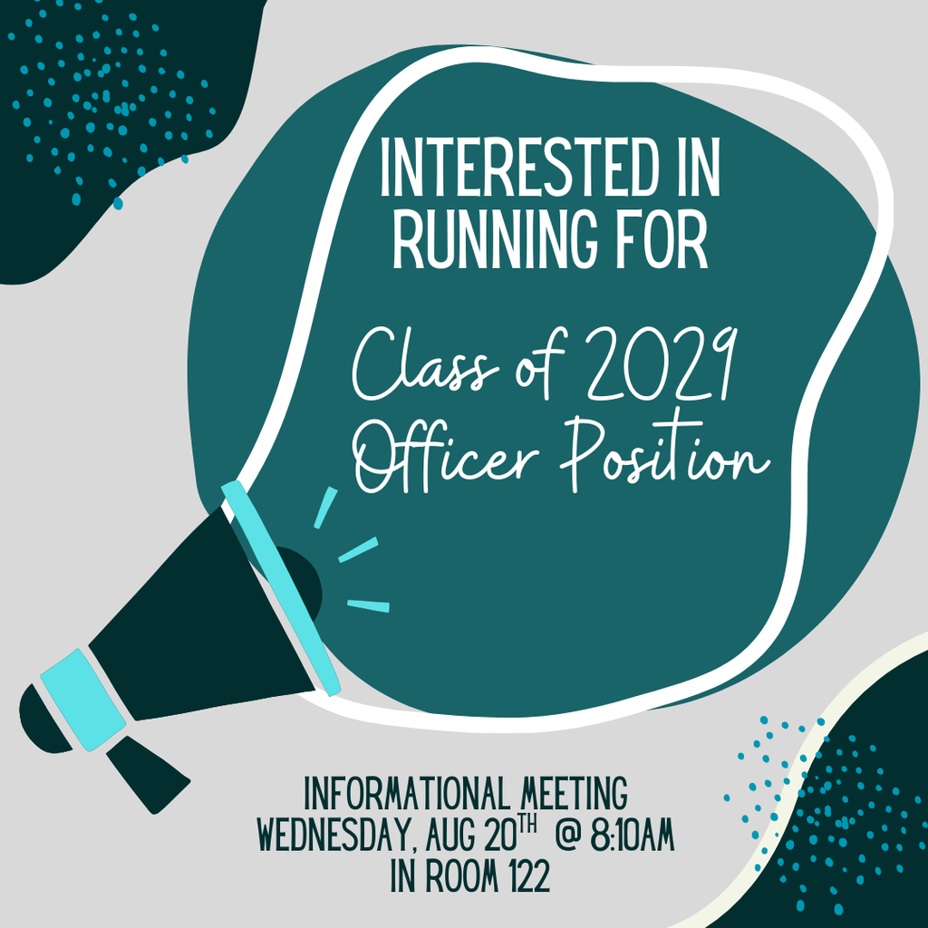 Class Election Interest Meeting