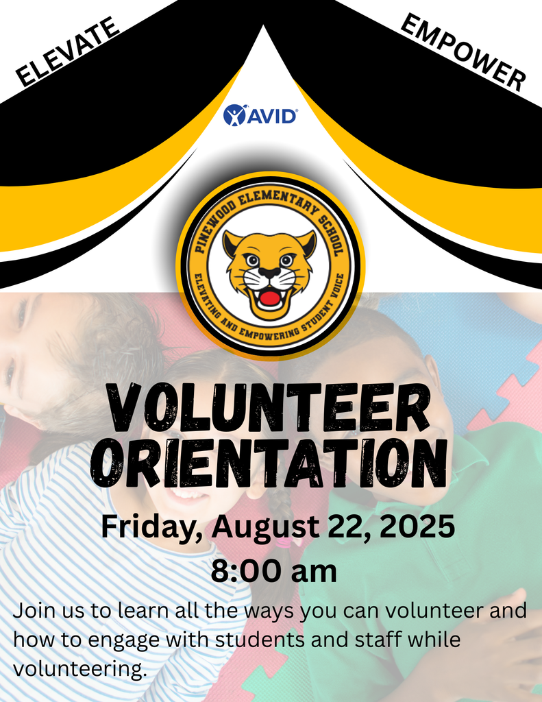 Volunteer Orientation Flyer