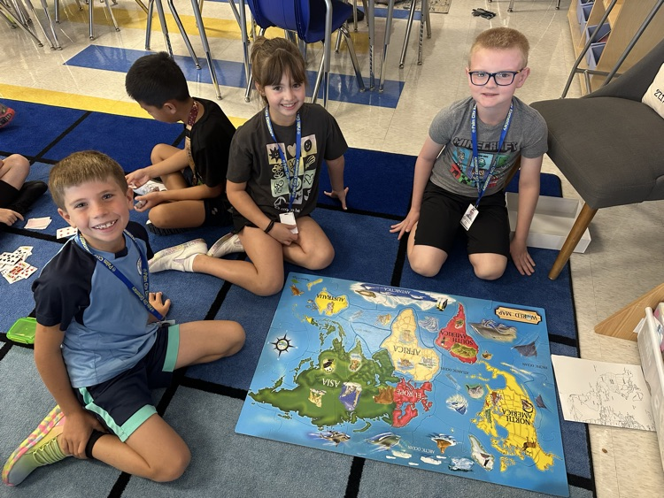 Mrs. Naddy’s class!