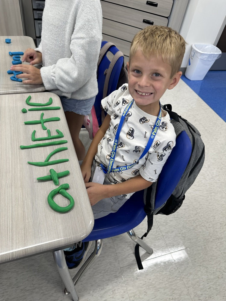 Our “One Word” goal in Mrs. White’s class