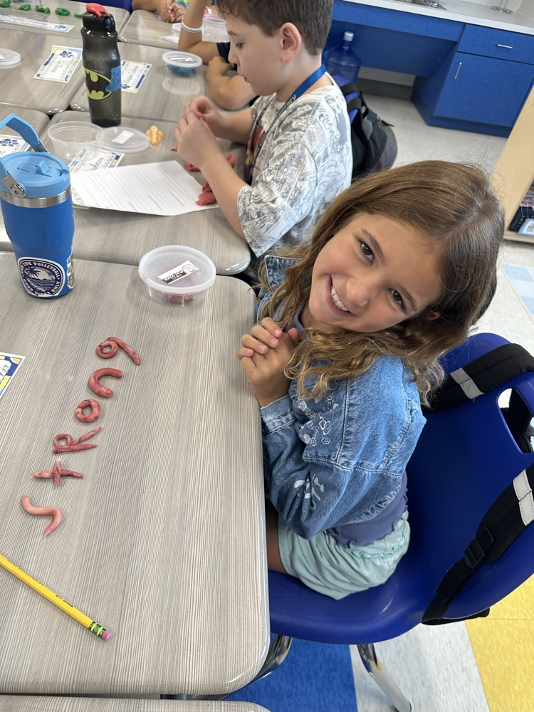 Our “One Word” goal in Mrs. White’s class