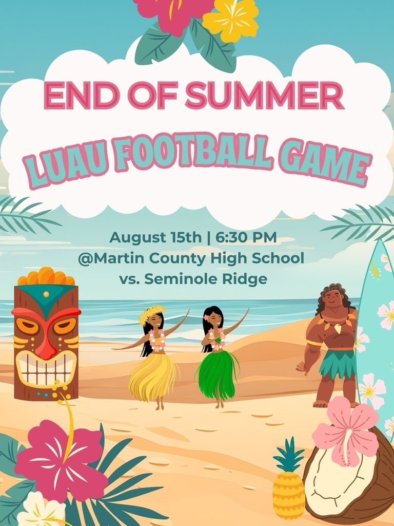 MCHS Luau Football Game
