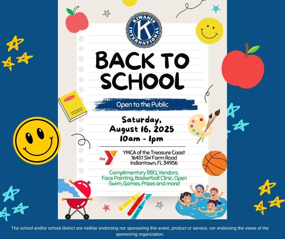 Back-to-school fun at YMCA