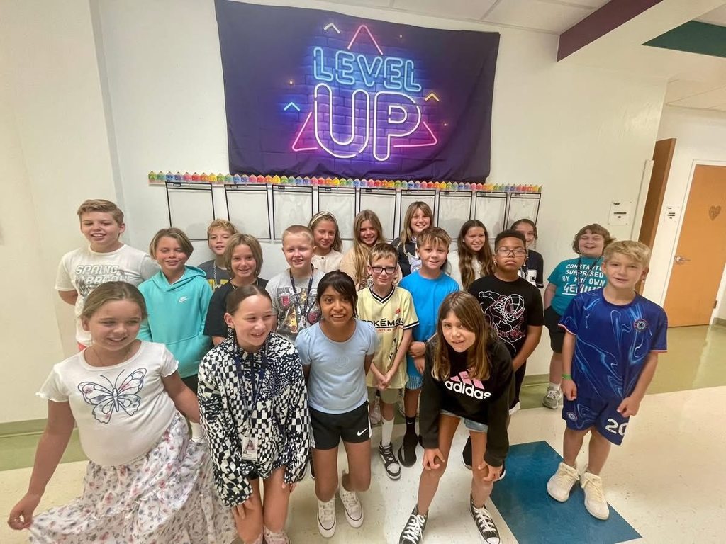 Photos from first week of school