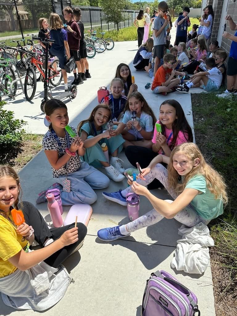 Photos from first week of school