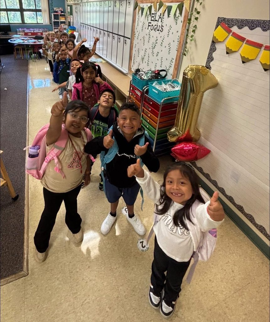 Photos from first week of school