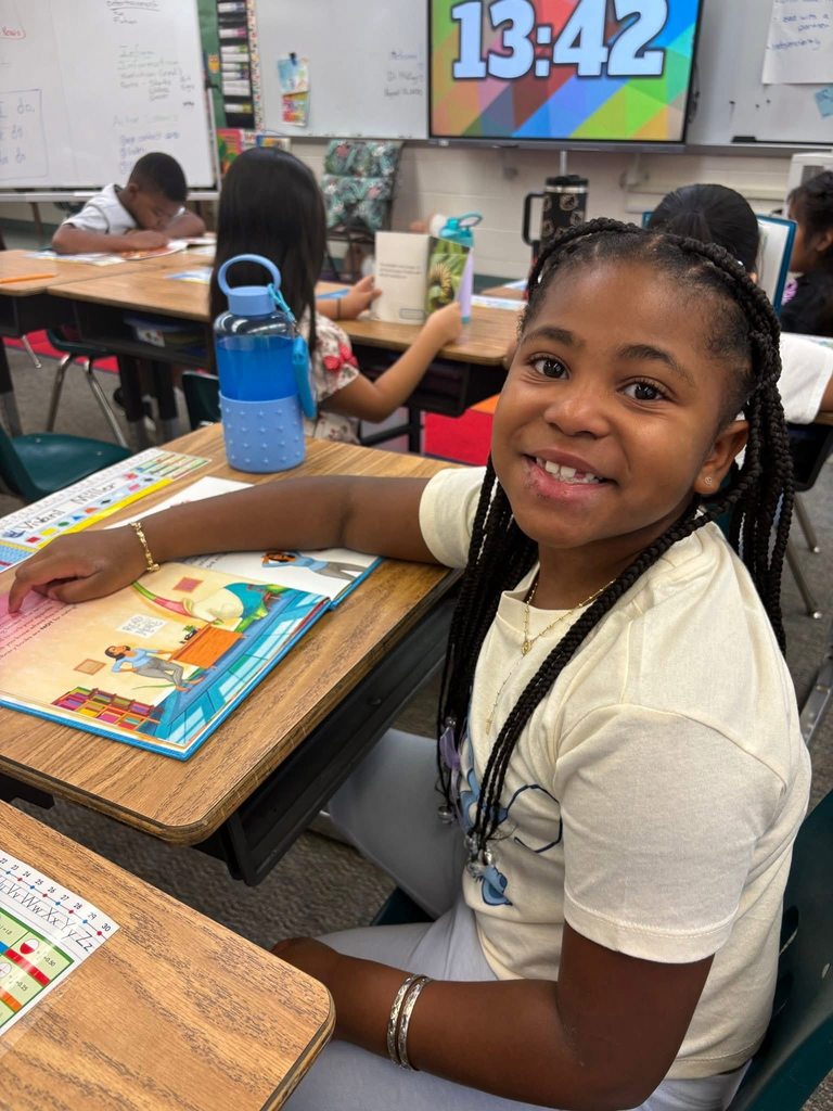 Photos from first week of school