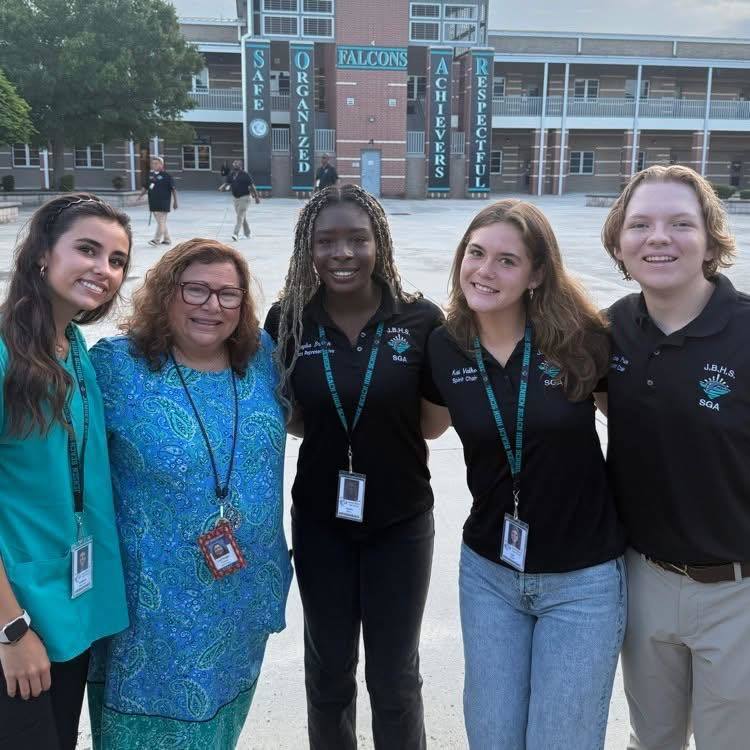 Photos from first week of school