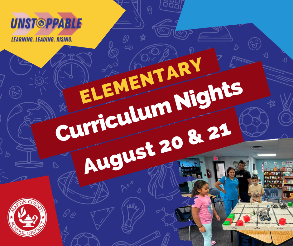 Elementary curriculum nights