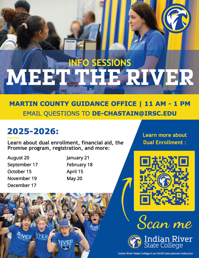 Meet the River @MCHS Info Sessions