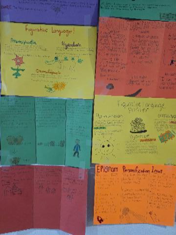  Figurative Language in Action @MCHS! 
