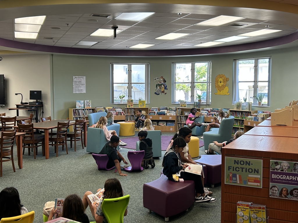 Students reading