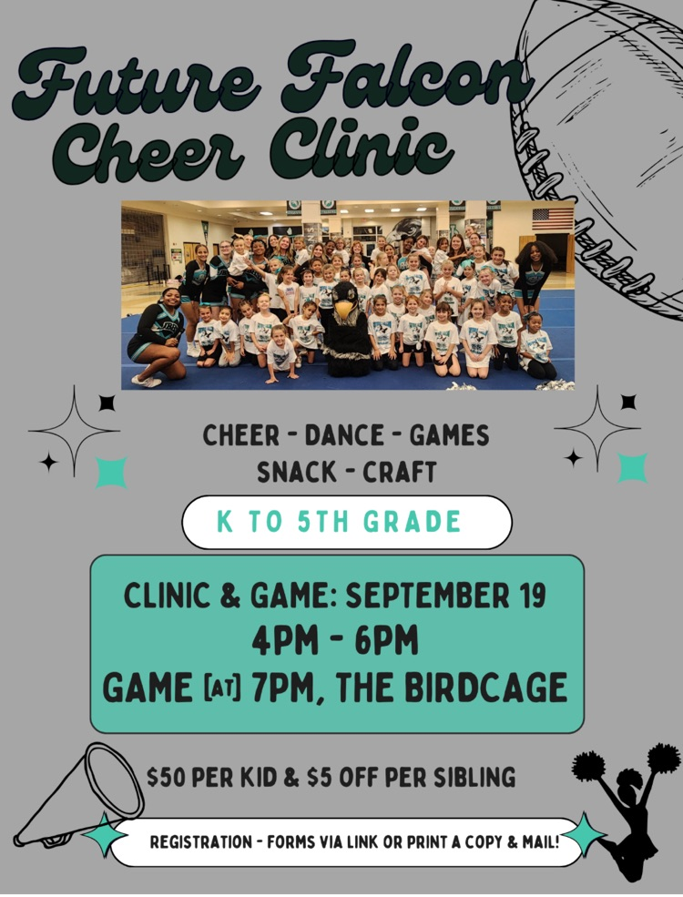 JBHS Cheer Clinic