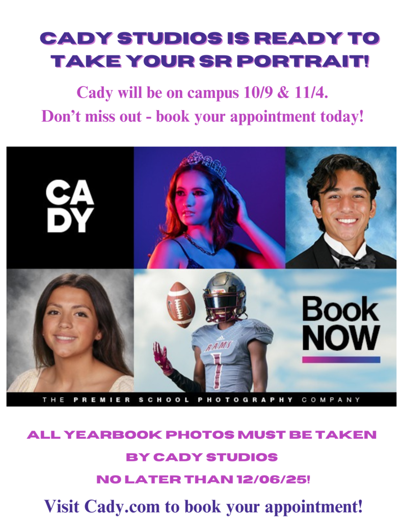 Senior Portraits by CADY Studios @MCHS