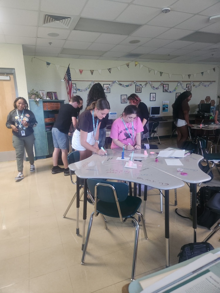 JBHS Creative Writing Class