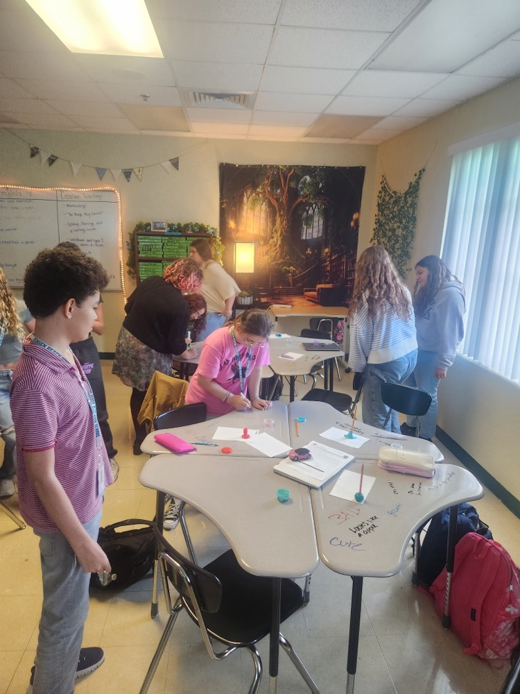 JBHS Creative Writing Class