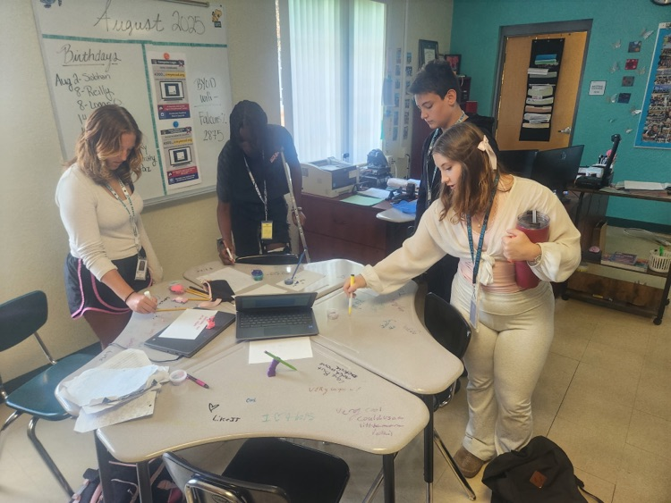 JBHS Creative Writing Class