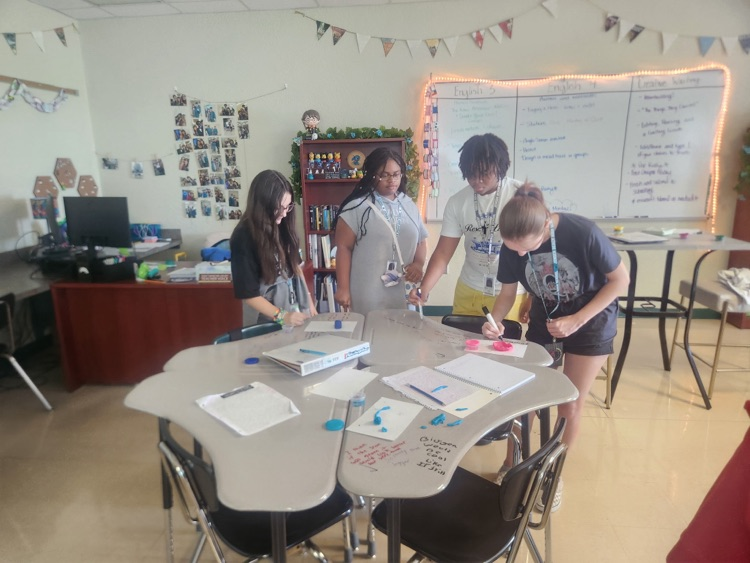 JBHS Creative Writing Class