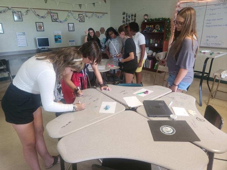 JBHS Creative Writing Class