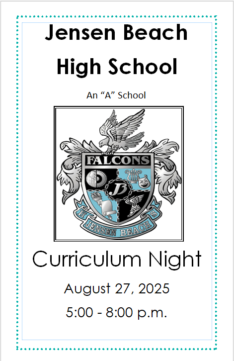 JBHS Curriculum Night 2025