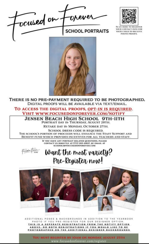 JBHS Fall Portrait Day 2025