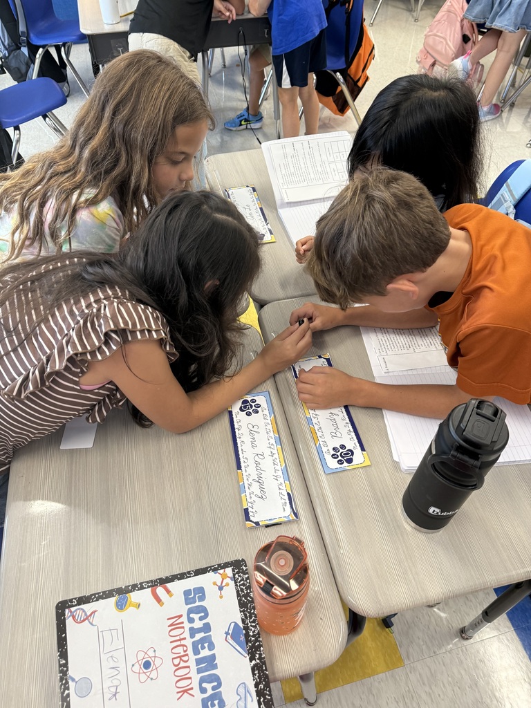 Mrs. White’s Class