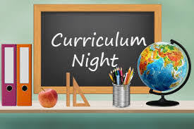 Curriculum Night