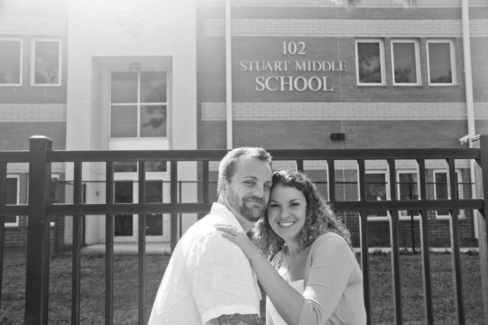 Couples of MCSD in honor of Taylor and Travis' engagement