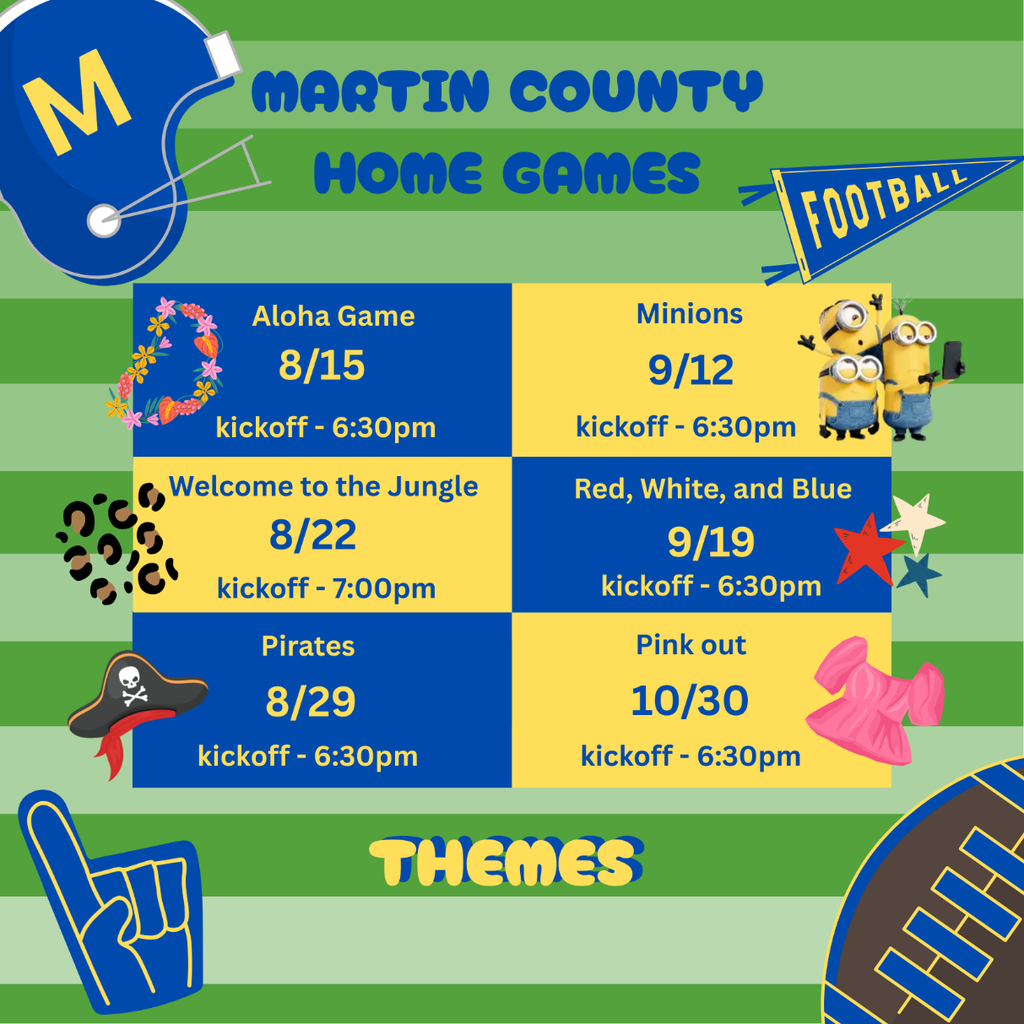 MCHS Football Game Themes