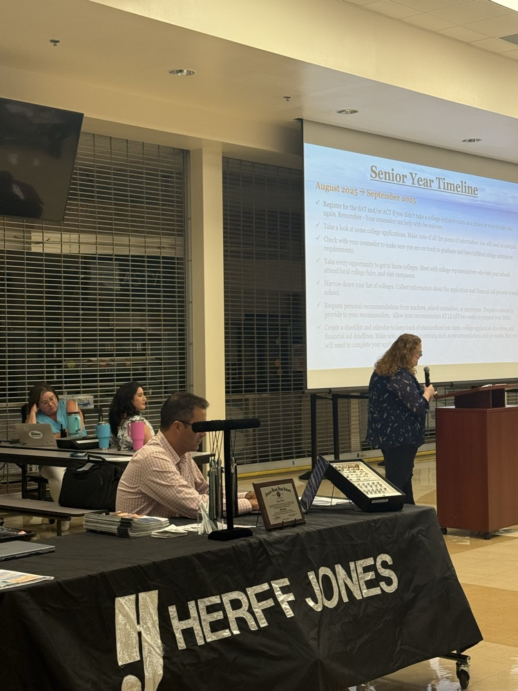 JBHS Curriculum Night 2025