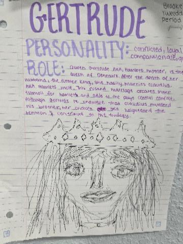 Analyzing Shakespeare @MCHS