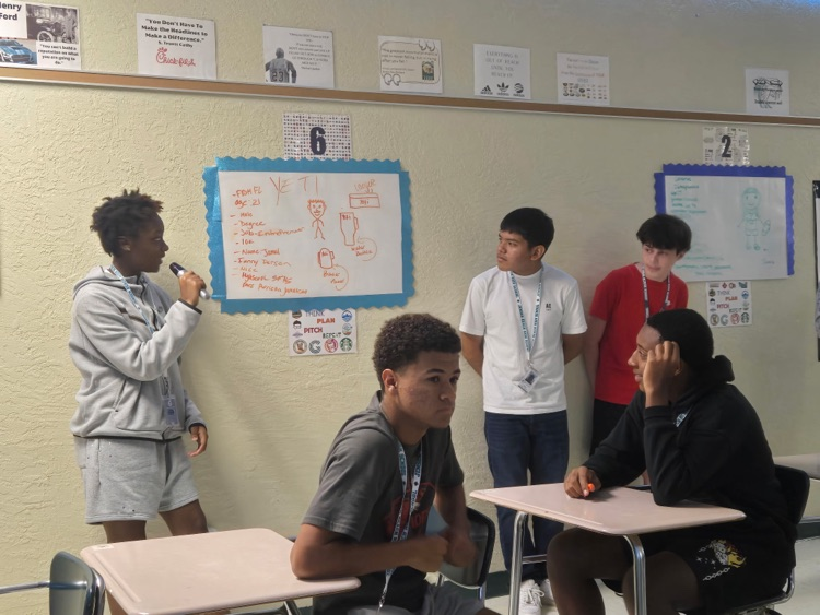 JBHS Marketing Class