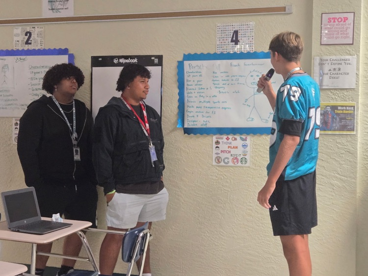 JBHS Marketing Class