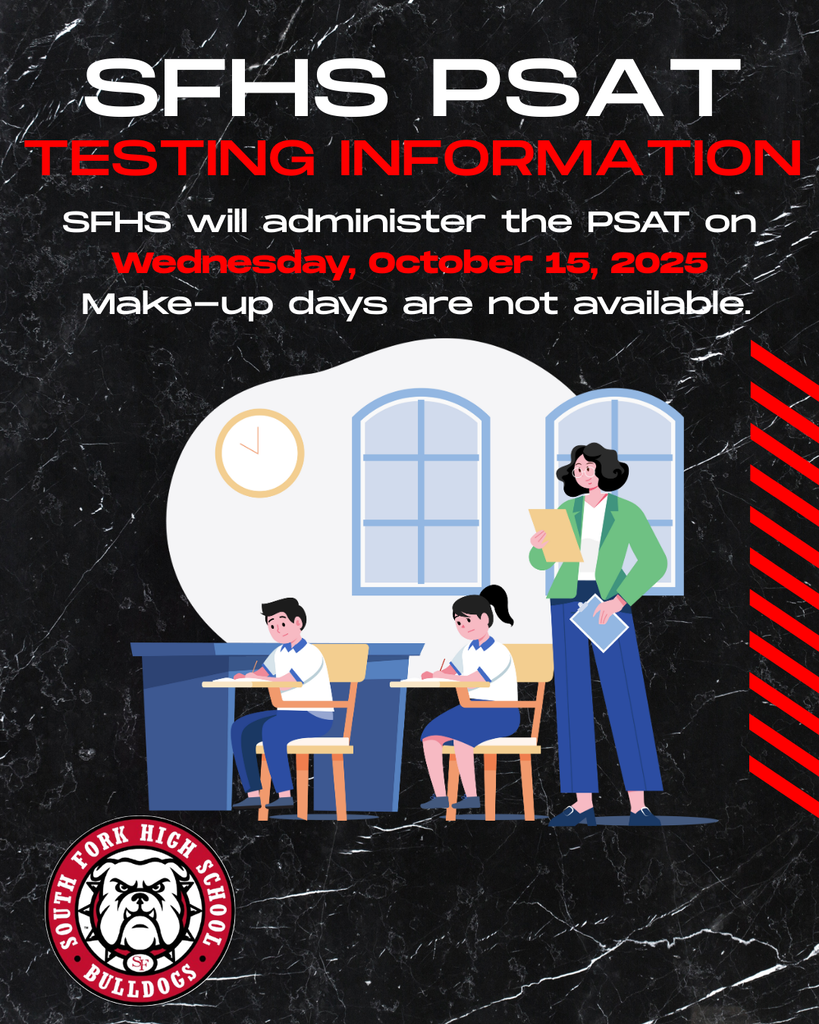PSAT Testing Info