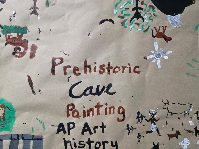 Prehistoric Art Comes Alive at MCHS!