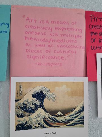 What is Art? @MCHS