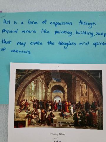 What is Art? @MCHS