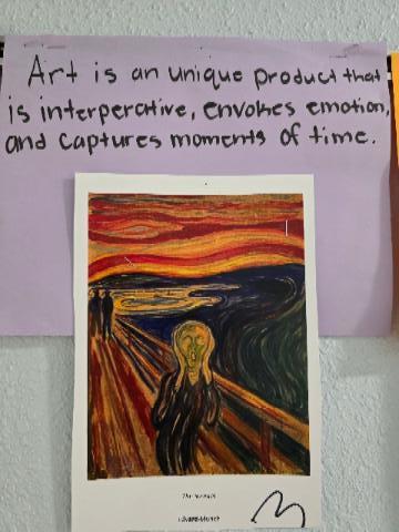 What is Art? @MCHS