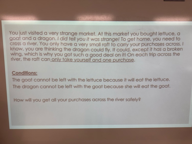 word problem