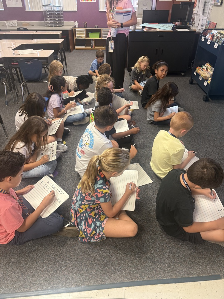 Ms. Angel’s class