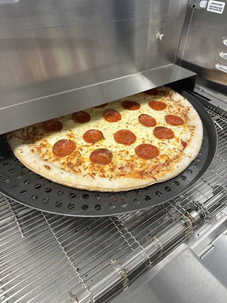 Pizza day at SMS