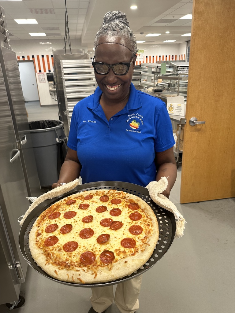 Pizza day at SMS